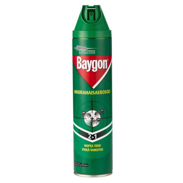 Baygon Muurahaisaerosoli ryömiville hyönteisille, 400ml - Image 2