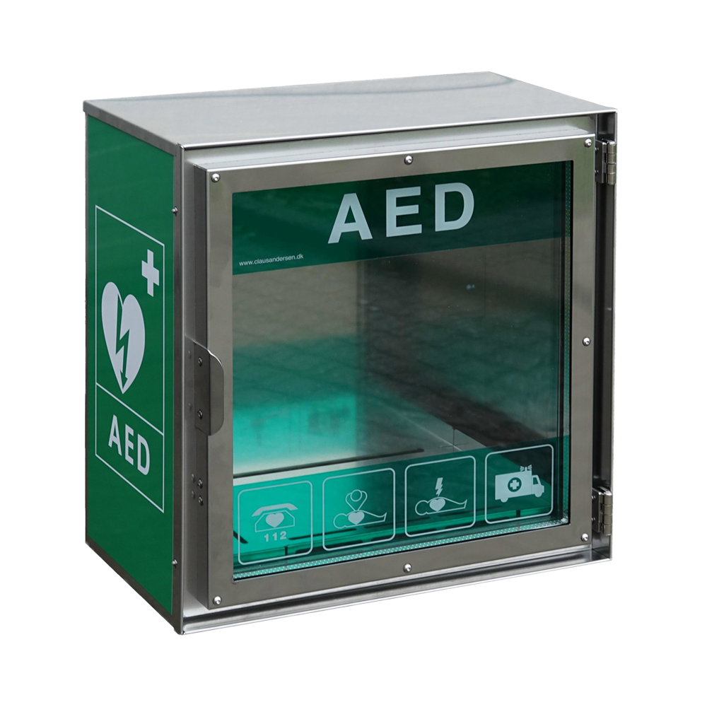 AED ulkokaappi -40°