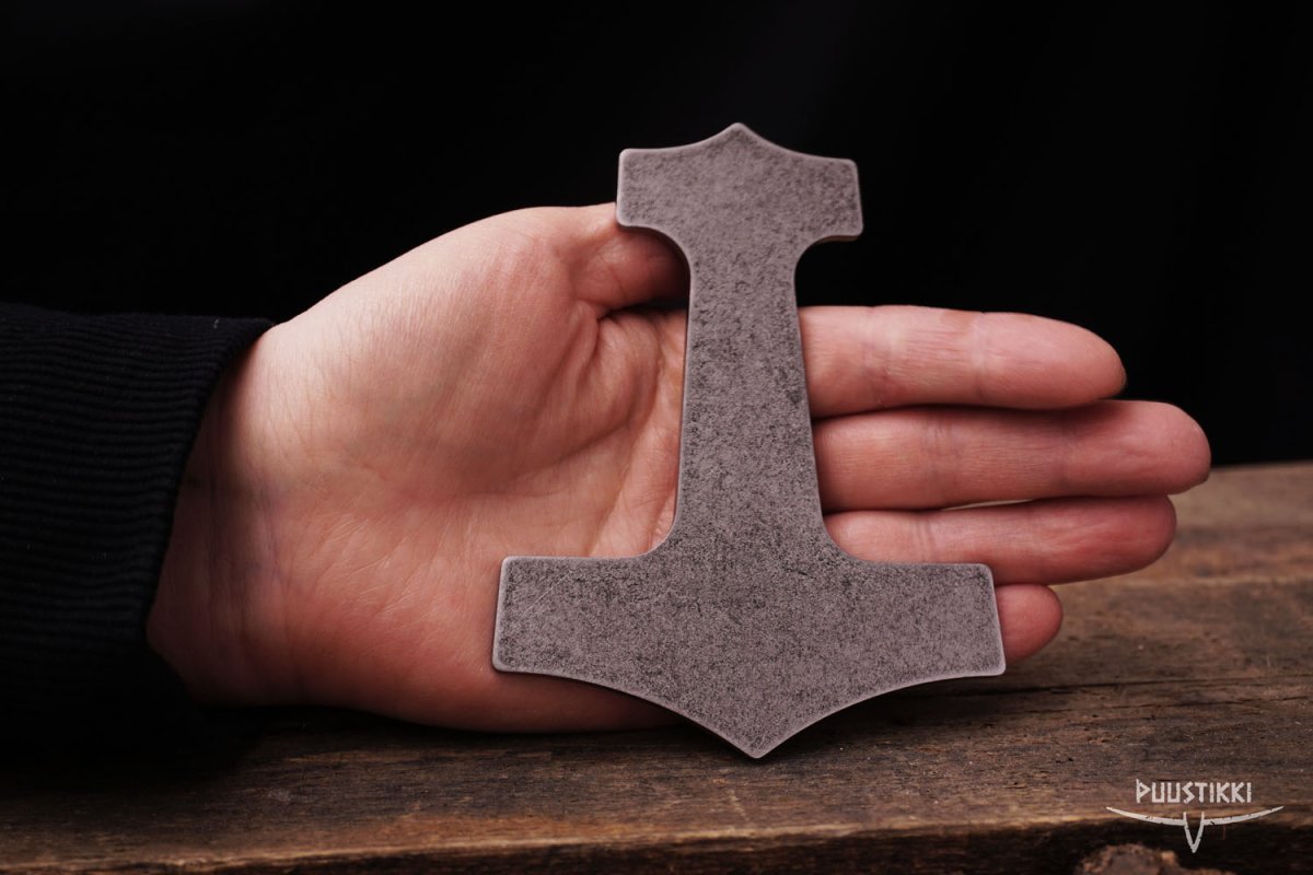 Mjölnir jääkaappimagneetti - Image 3