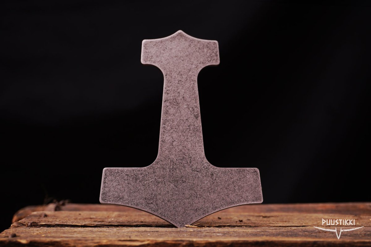 Mjölnir jääkaappimagneetti - Image 2