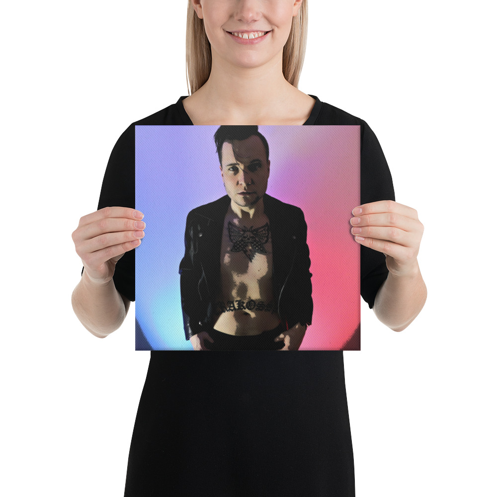 Lopputekstit Canvas-taulu - Image 2