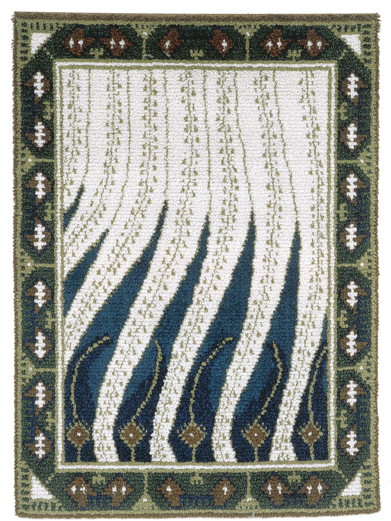 Liekki – sininen reunallinen - Image 2