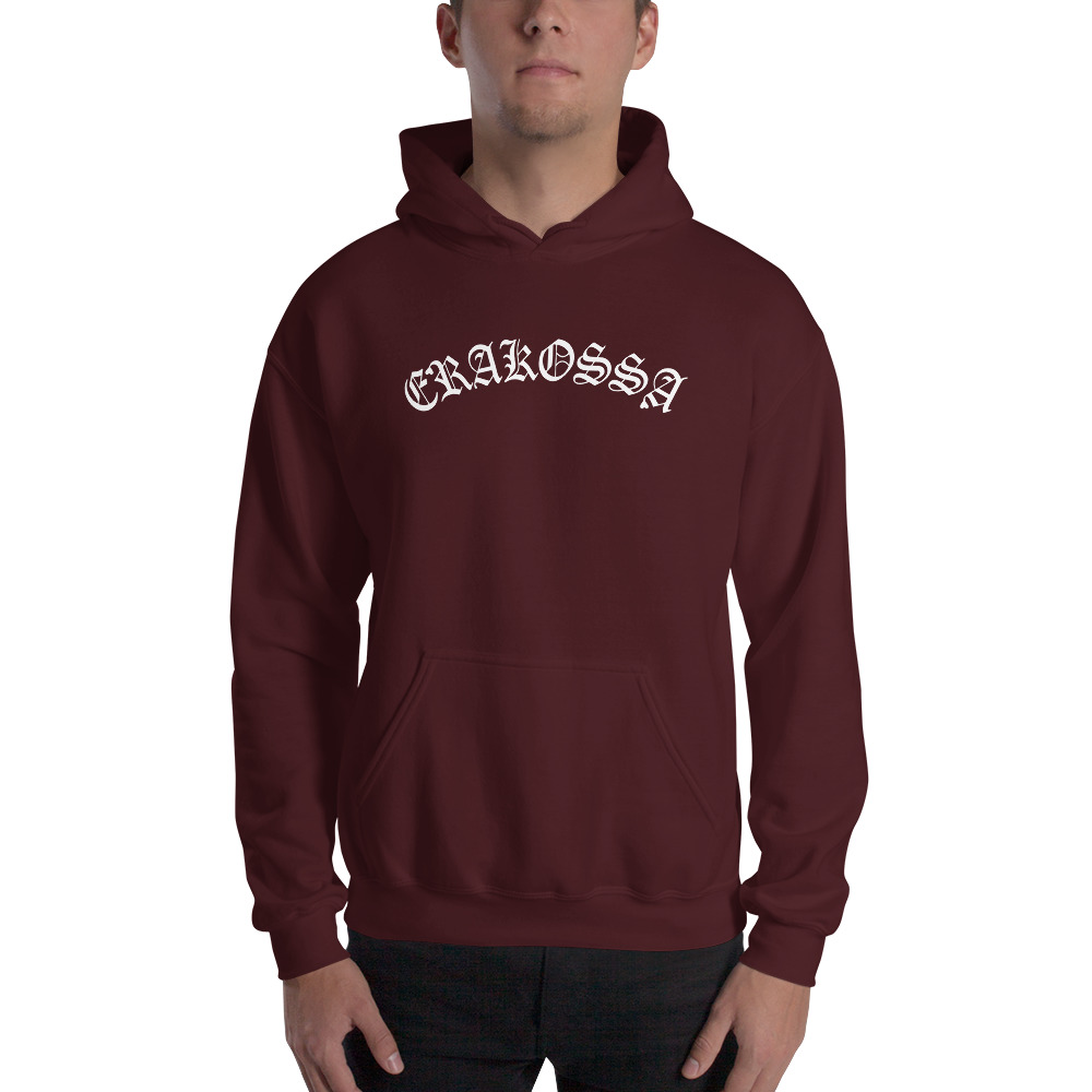 Erakossa tekstilogo -huppari - Image 3