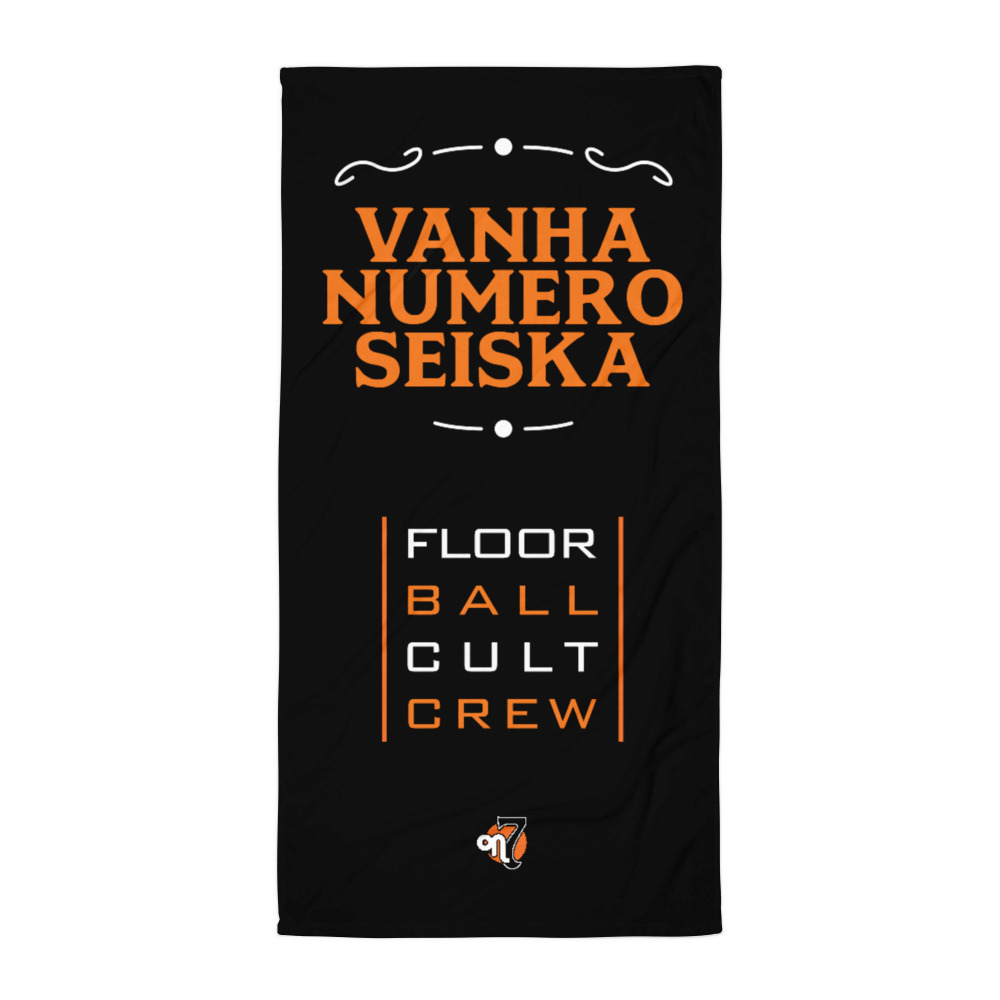Vanha Numero Seiska – Pelipyyhe - Image 2