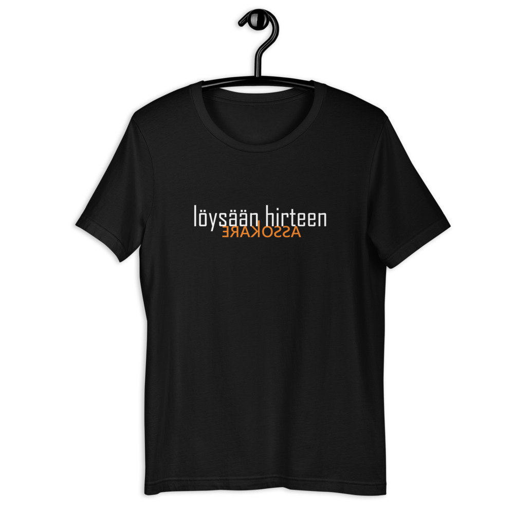Löysään Hirteen T-paita - Image 2